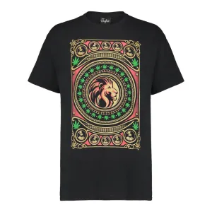 Junglist Lion T Shirt