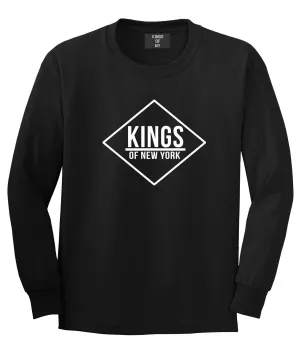 Kings of New York Diamond Logo Long Sleeve T-Shirt