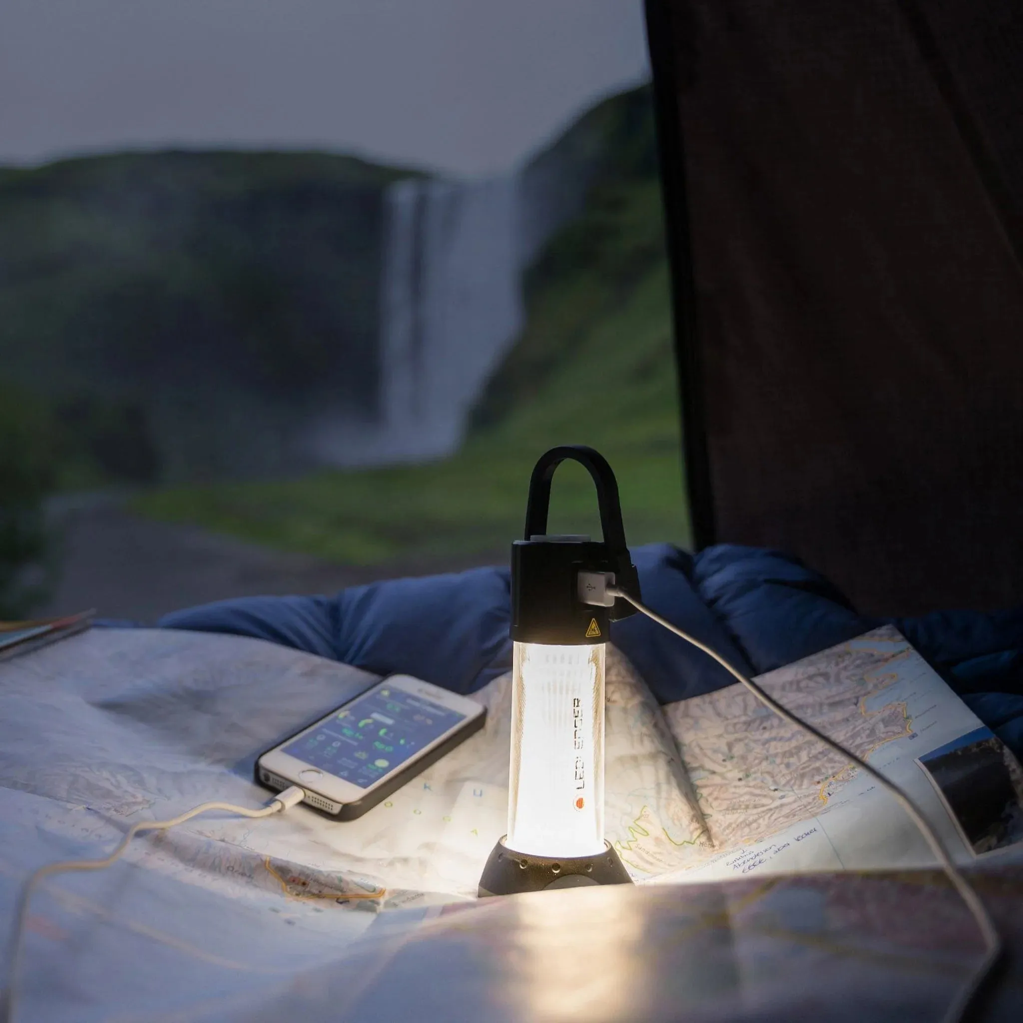 Ledlenser USB Rechargeable Camping Lantern ML6