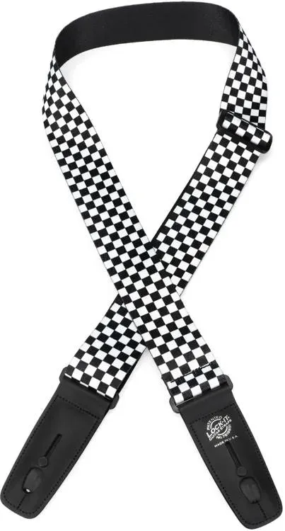 Lock-it Strap Poly Plush Checkerboard