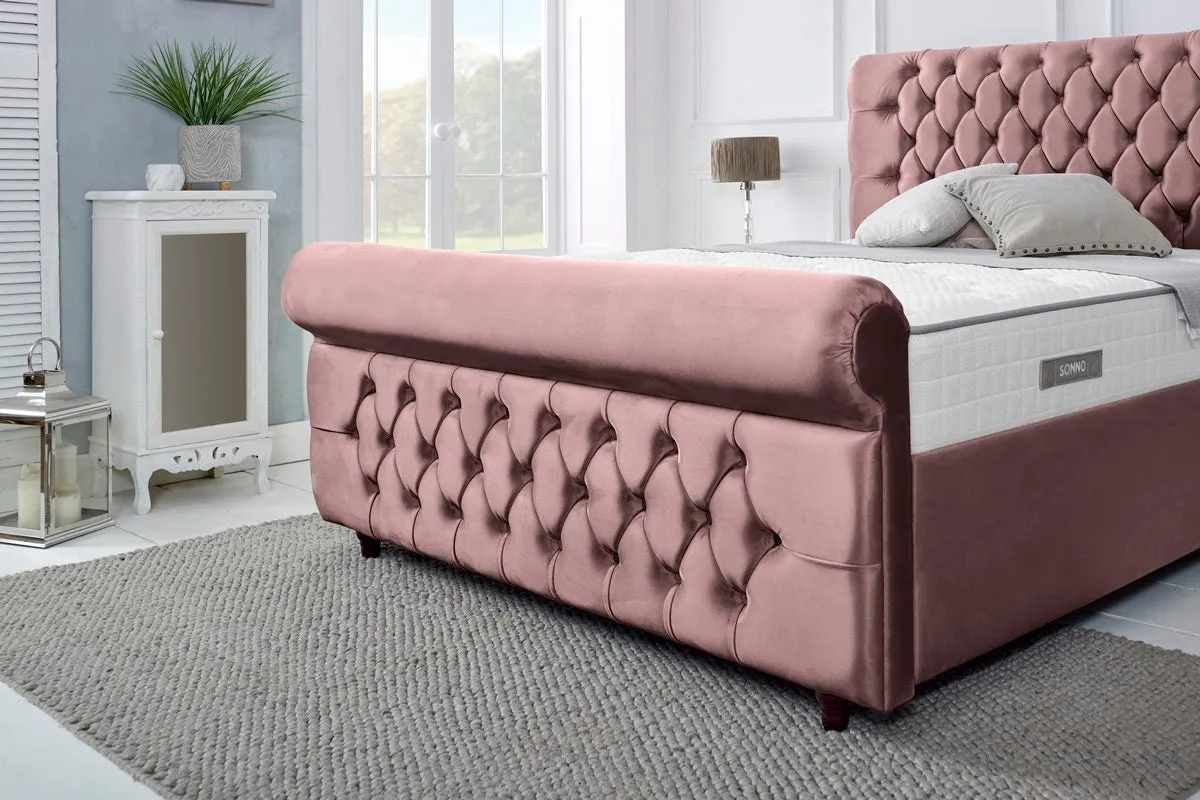 Melbourne Upholstered Bed