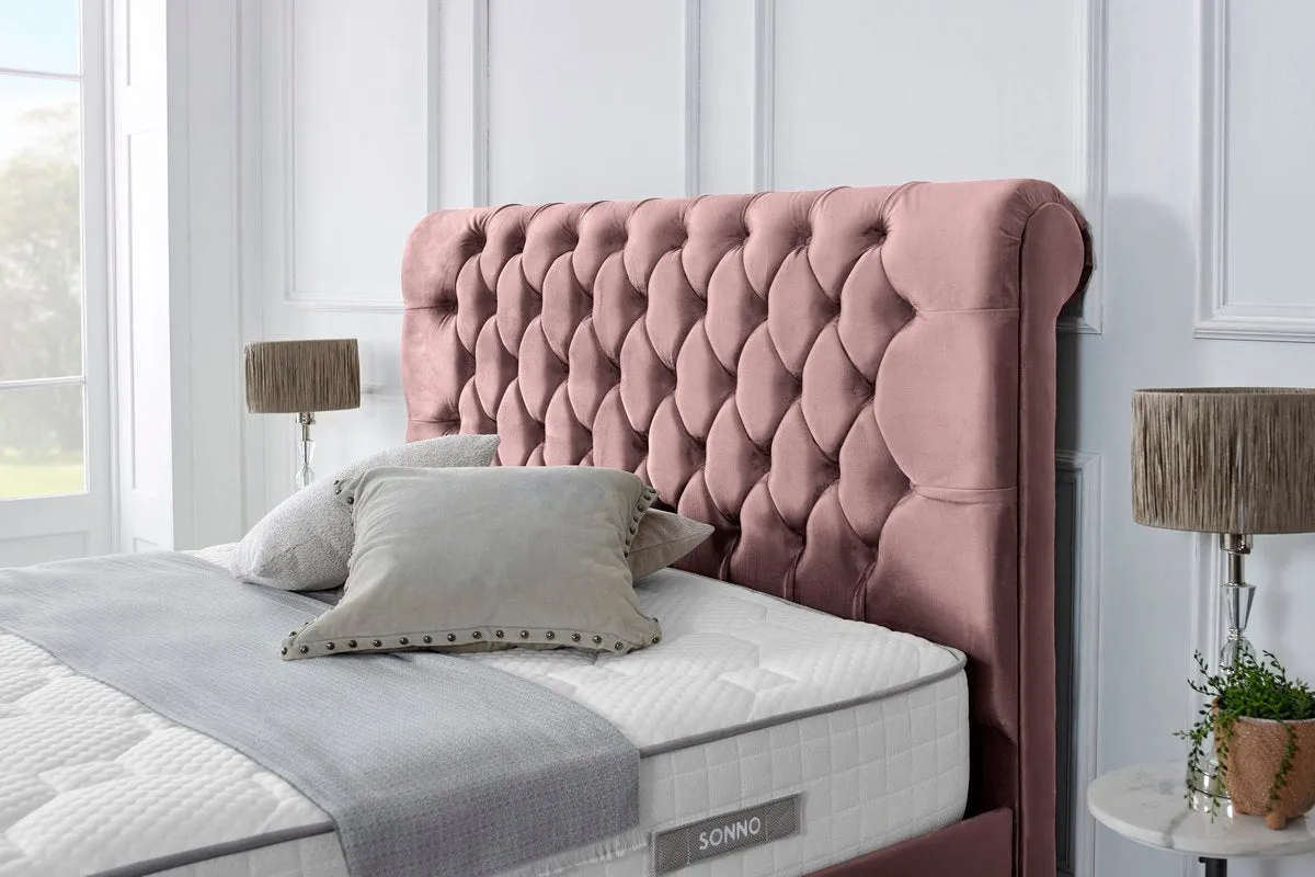 Melbourne Upholstered Bed