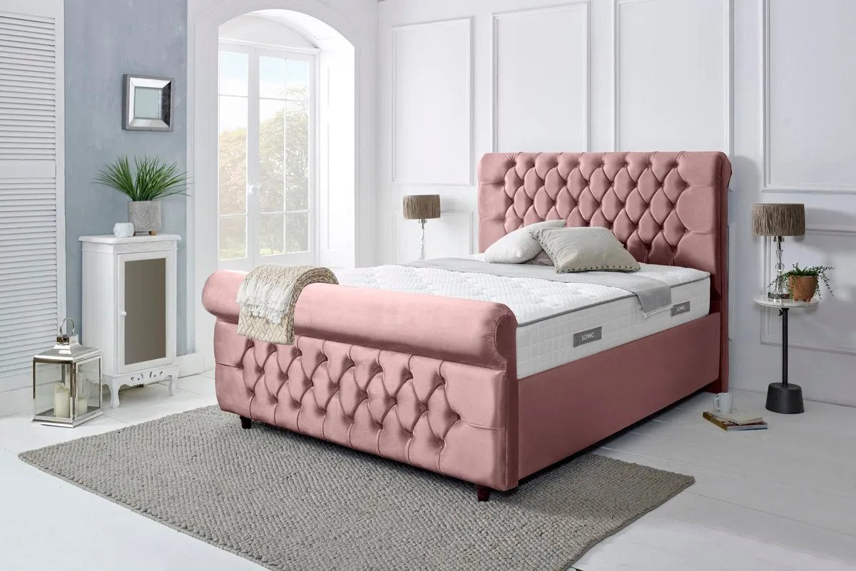 Melbourne Upholstered Bed