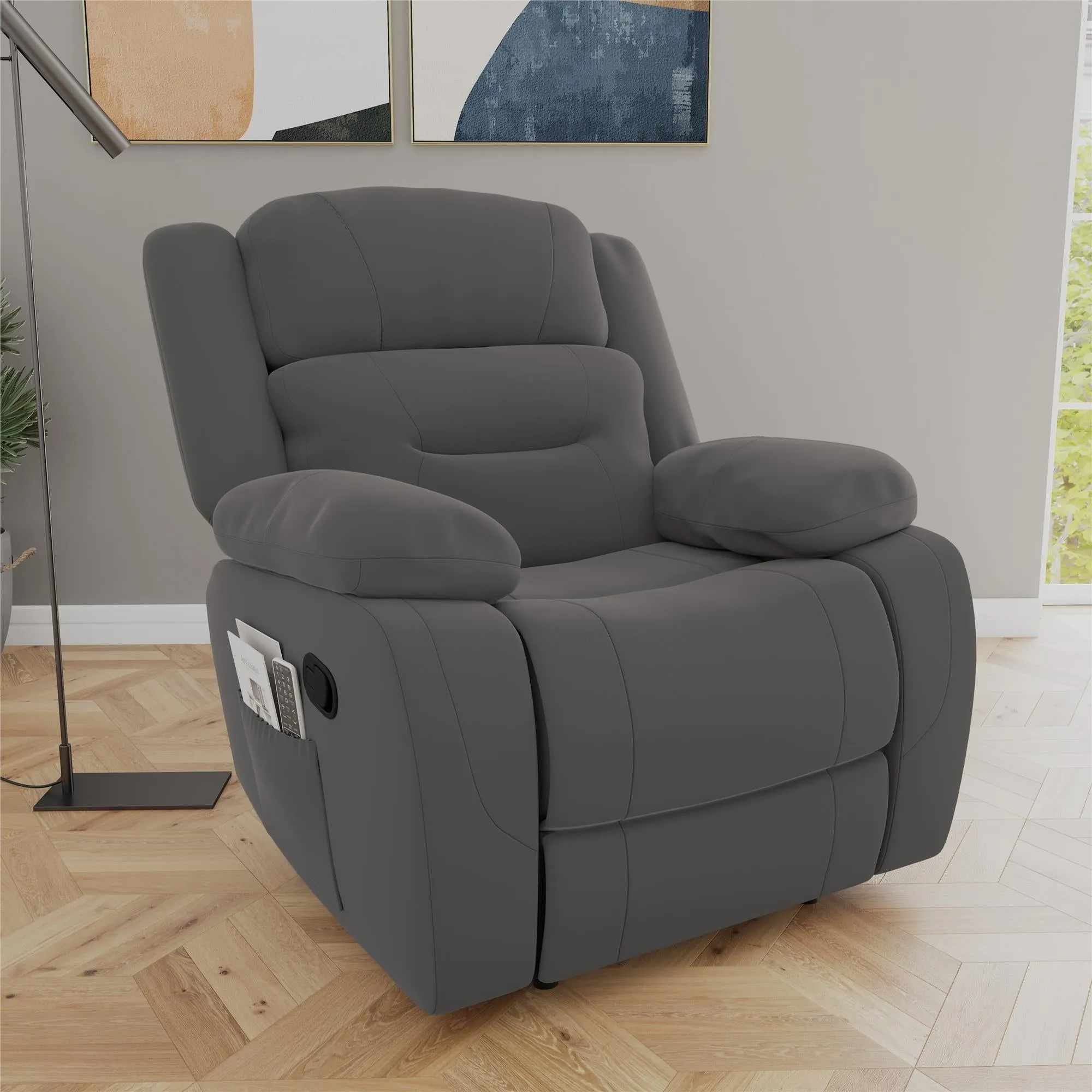 Miller Recliner with Cupholder