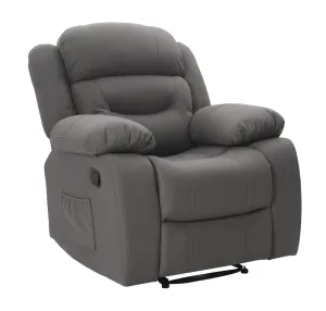 Miller Recliner with Cupholder