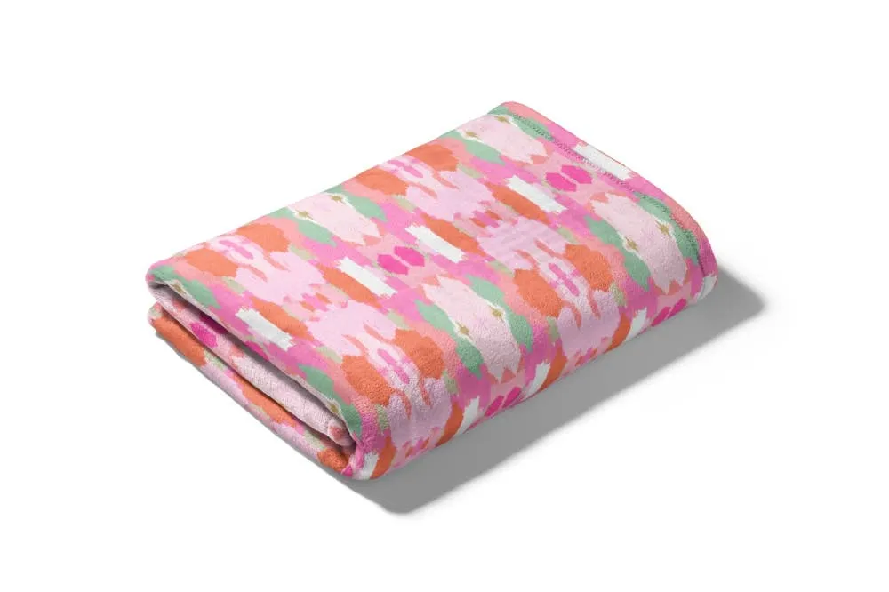 Minky Plush Throw Blanket - Belmont