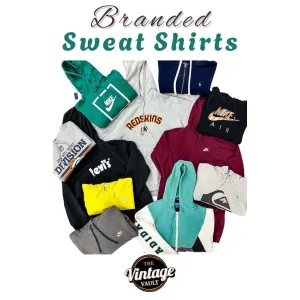 Mix Branded sweatshirts - 50 pcs