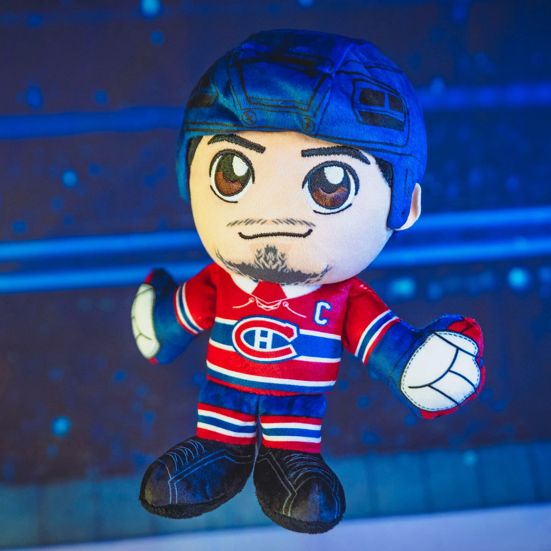 Montreal Canadiens Nick Suzuki 8" Kuricha Plush