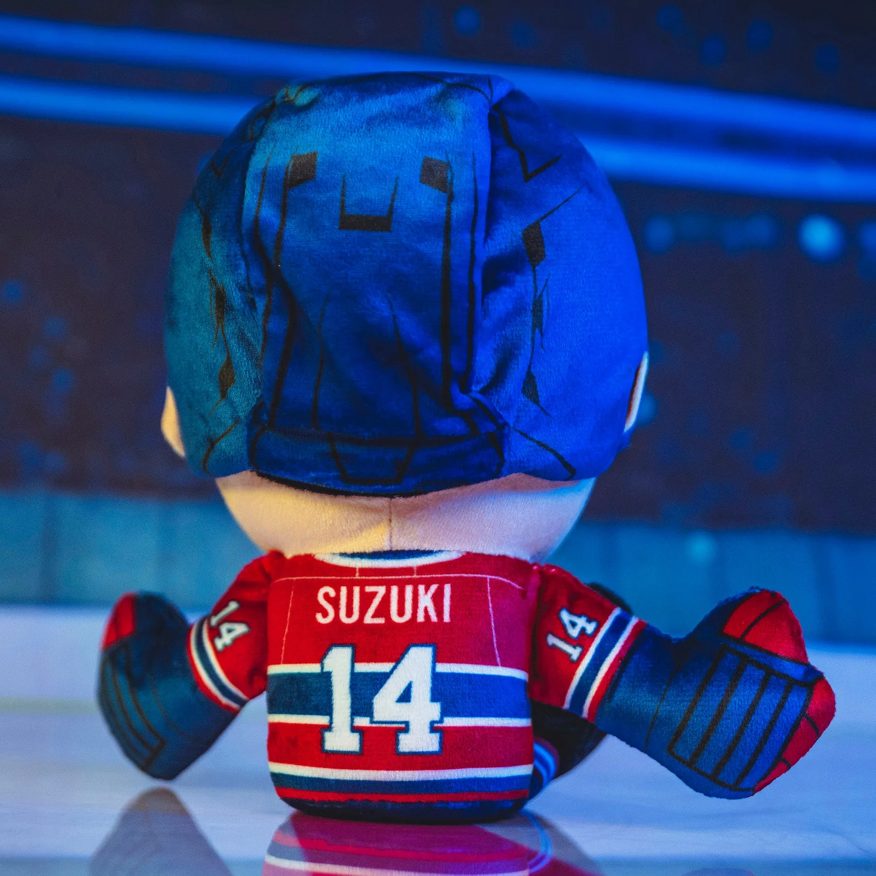 Montreal Canadiens Nick Suzuki 8" Kuricha Plush