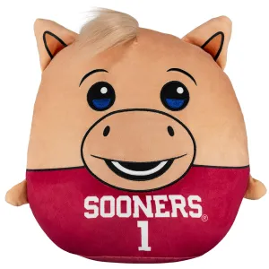 Oklahoma Sooners Boomer 12" Mascot Kiri Cloud Pillow Plushie