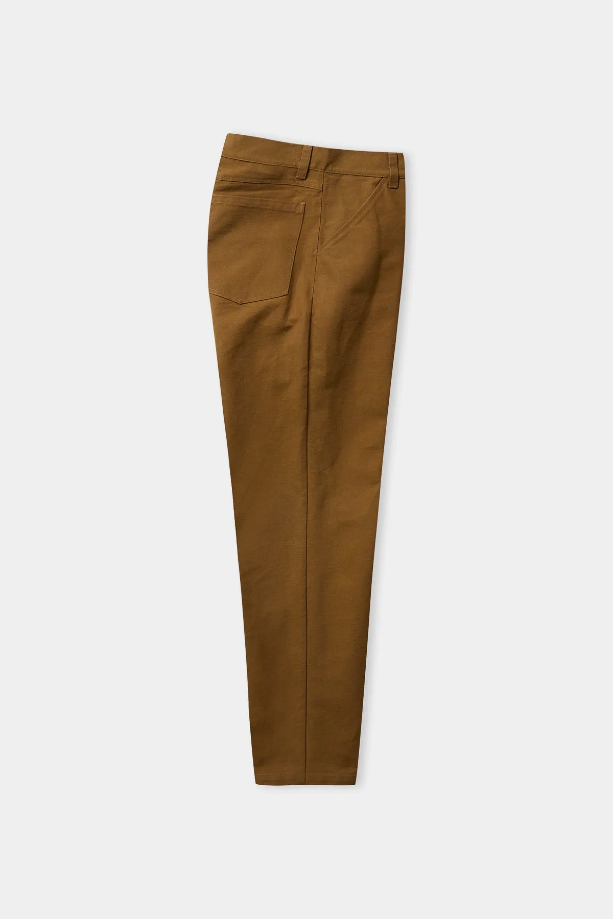 OLF trousers eco canvas 420g camel