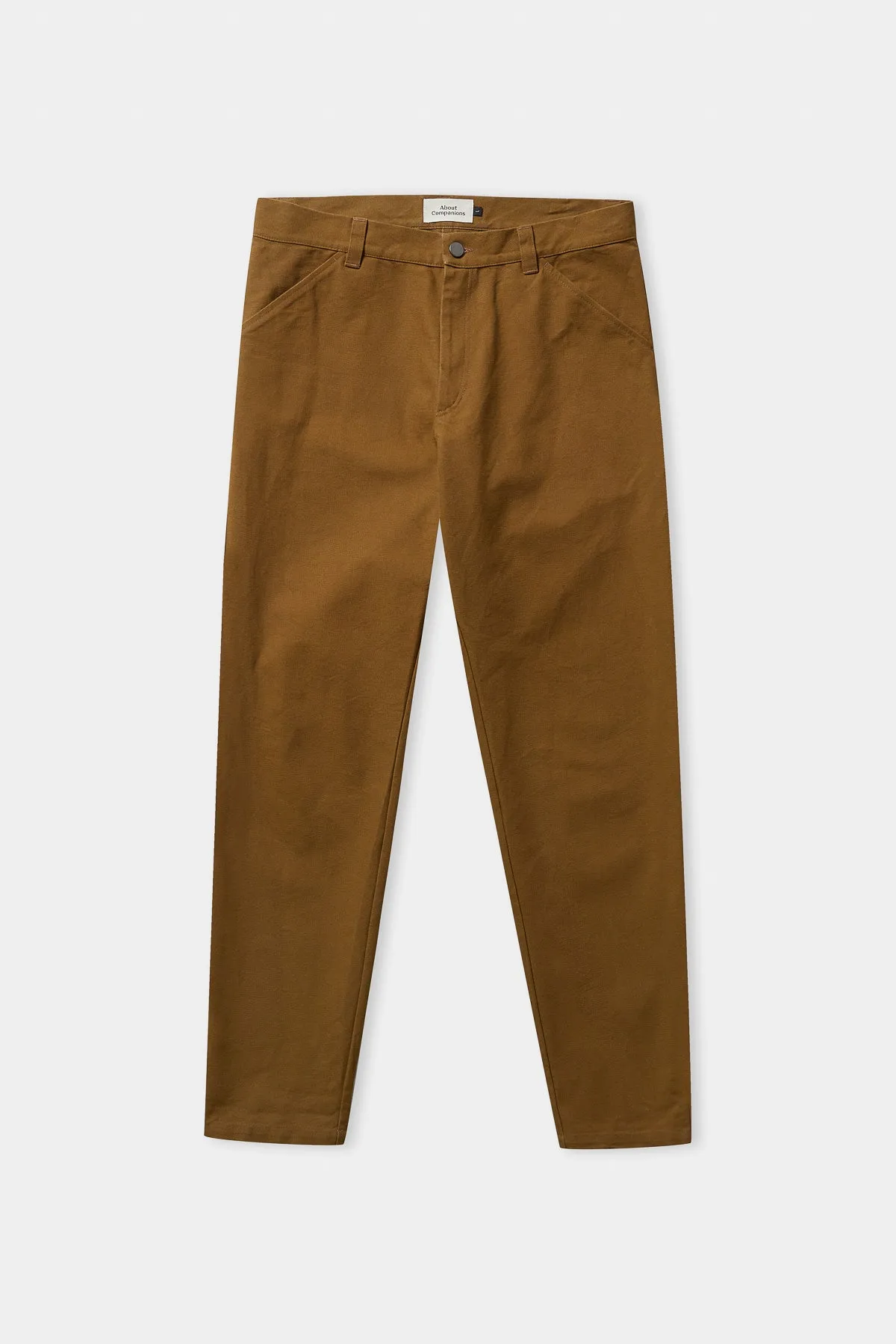 OLF trousers eco canvas 420g camel