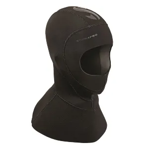 Open Box ScubaPro 3/2mm Everflex Bibbed Diving Hood-Medium/Large