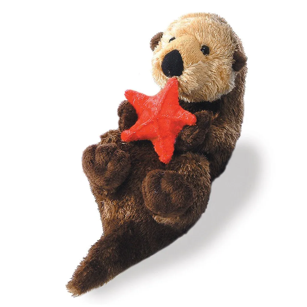 Otto Otter 8" Flopsie Plush