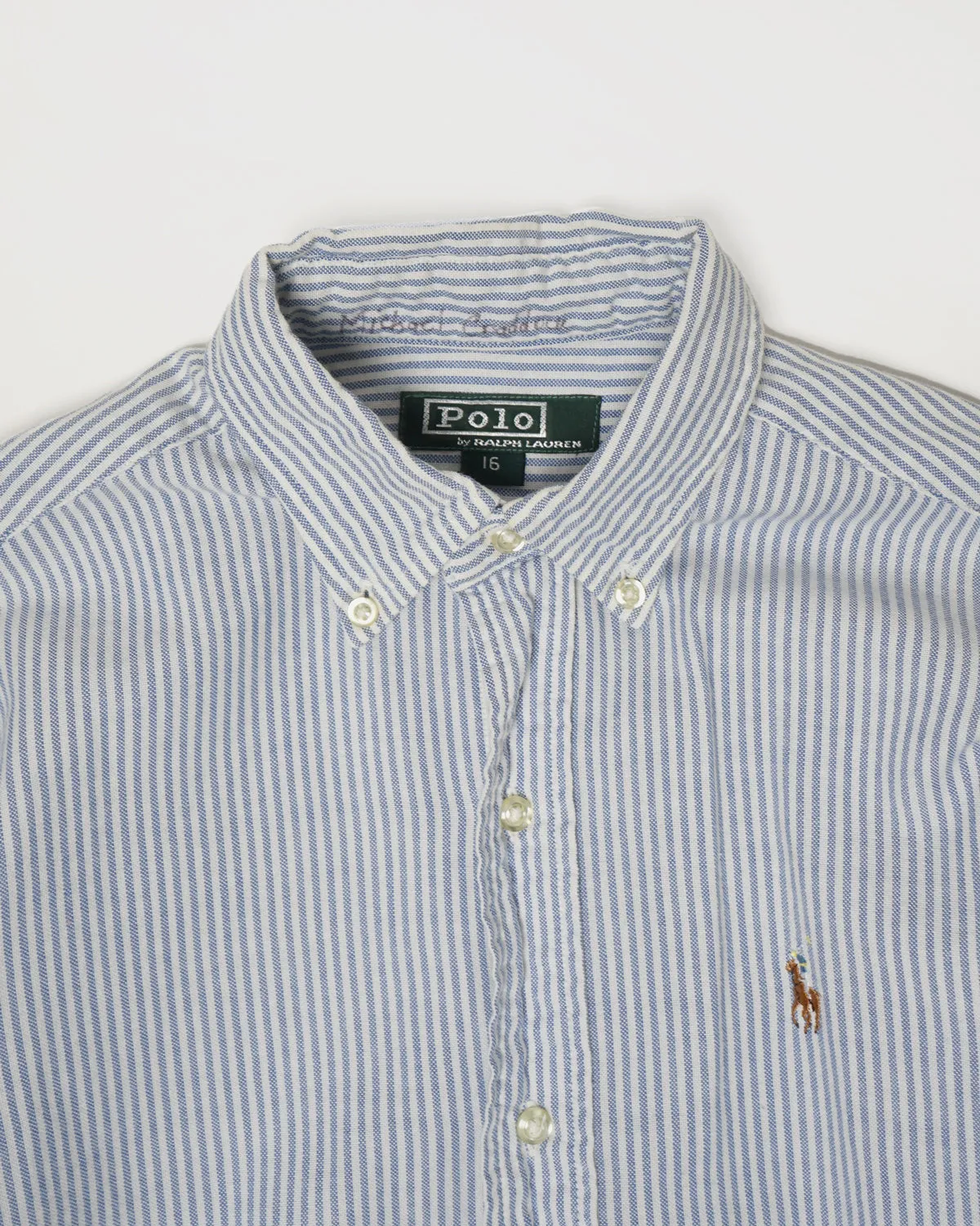 Oxford Shirts / Blue Stripe