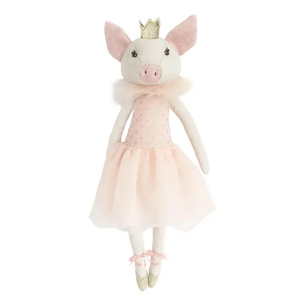 Penelope Pig Ballerina Plush Toy