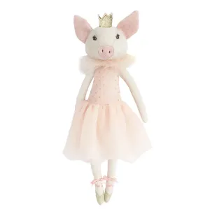 Penelope Pig Ballerina Plush Toy