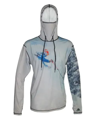 Pow Lightweight Mountain Graphic Hoodie