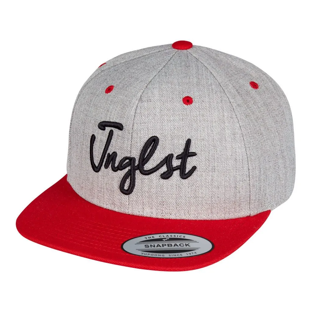 Red and Grey 2 Tone Natural Jnglst Snapack