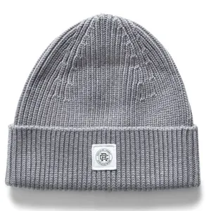 Reigning Champ Merino Wool Watch Cap Grey