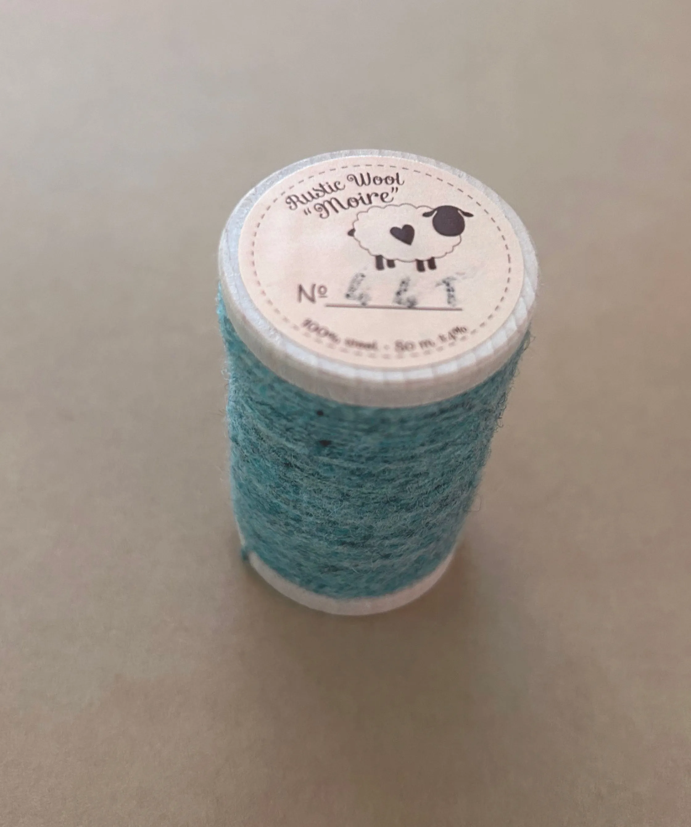 Rustic Moire Wool Thread #441