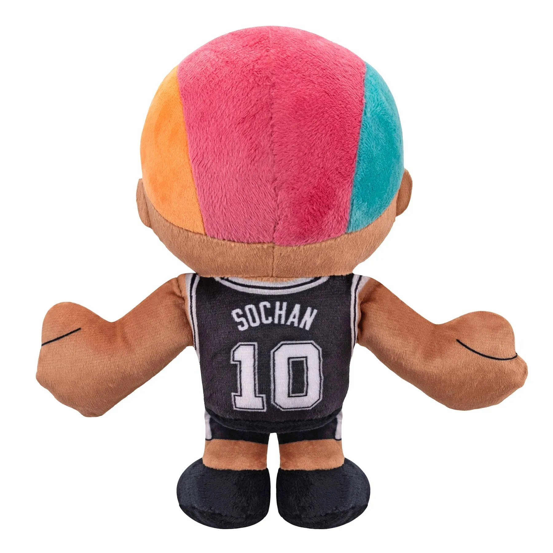 San Antonio Spurs Bundle: 8" Jeremy Sochan & Coyote Kuricha Plushies