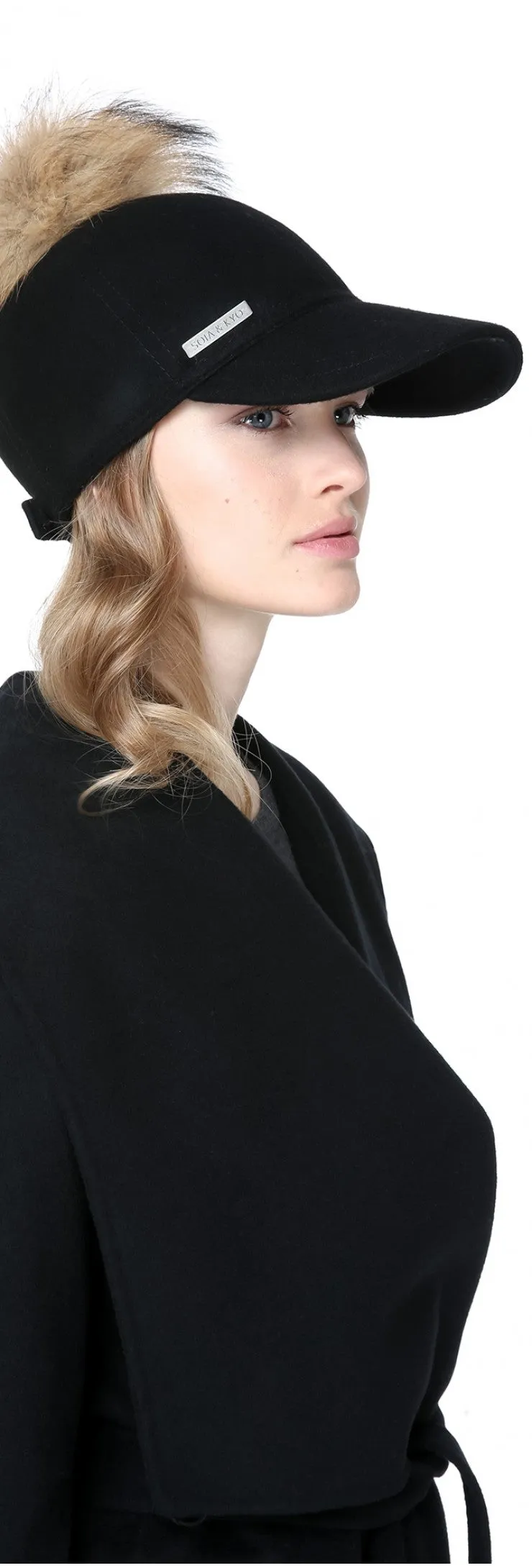 Soia & Kyo - MARLOW-R Felt Riding Cap