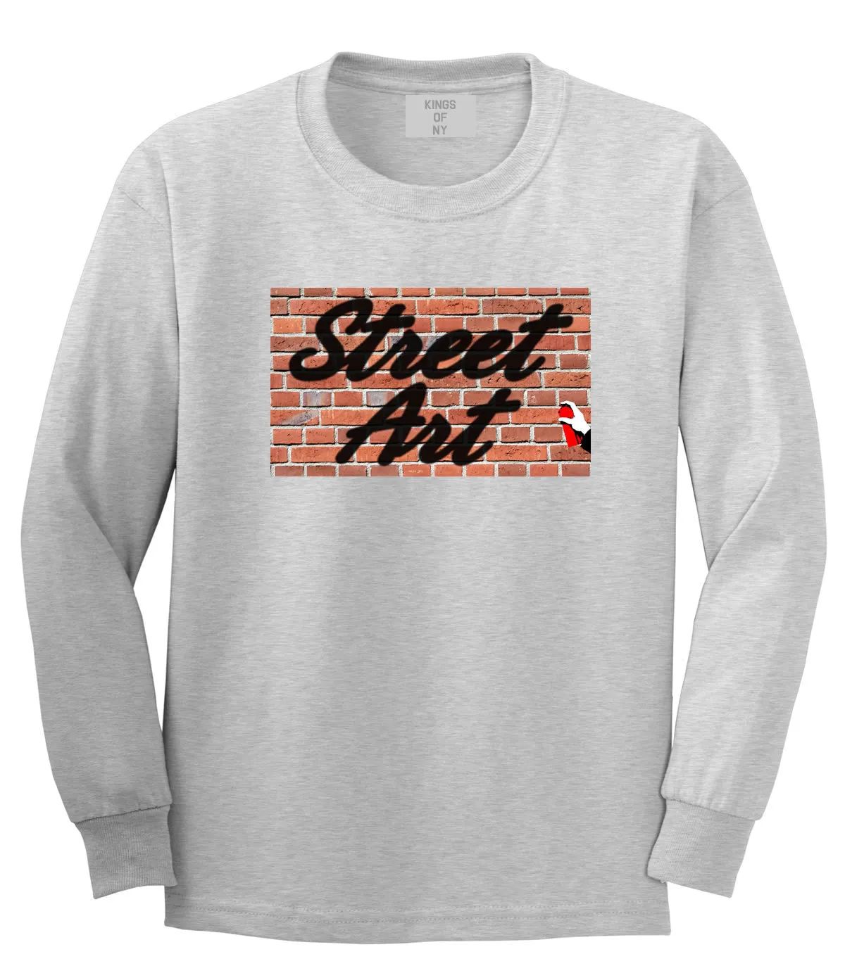 Street Art Graffiti Spraypaint Wall Long Sleeve T-Shirt