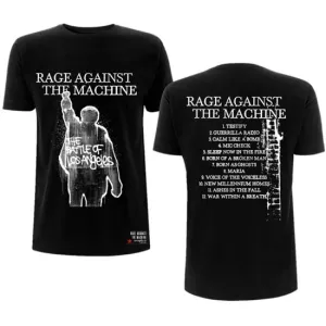 T-Shirt - Rage Against The Machine - BOLA Album Cover