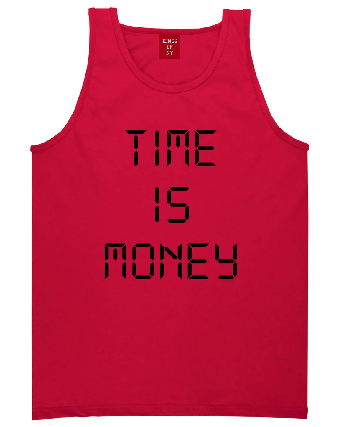 Time Is Money Tank Top