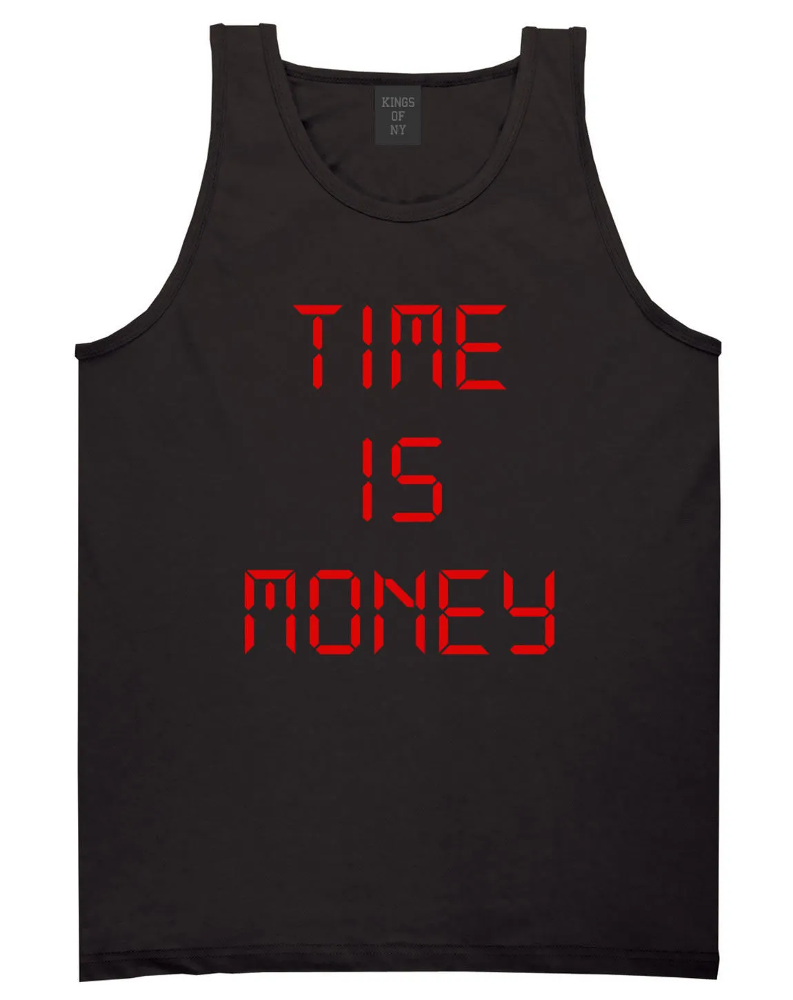 Time Is Money Tank Top