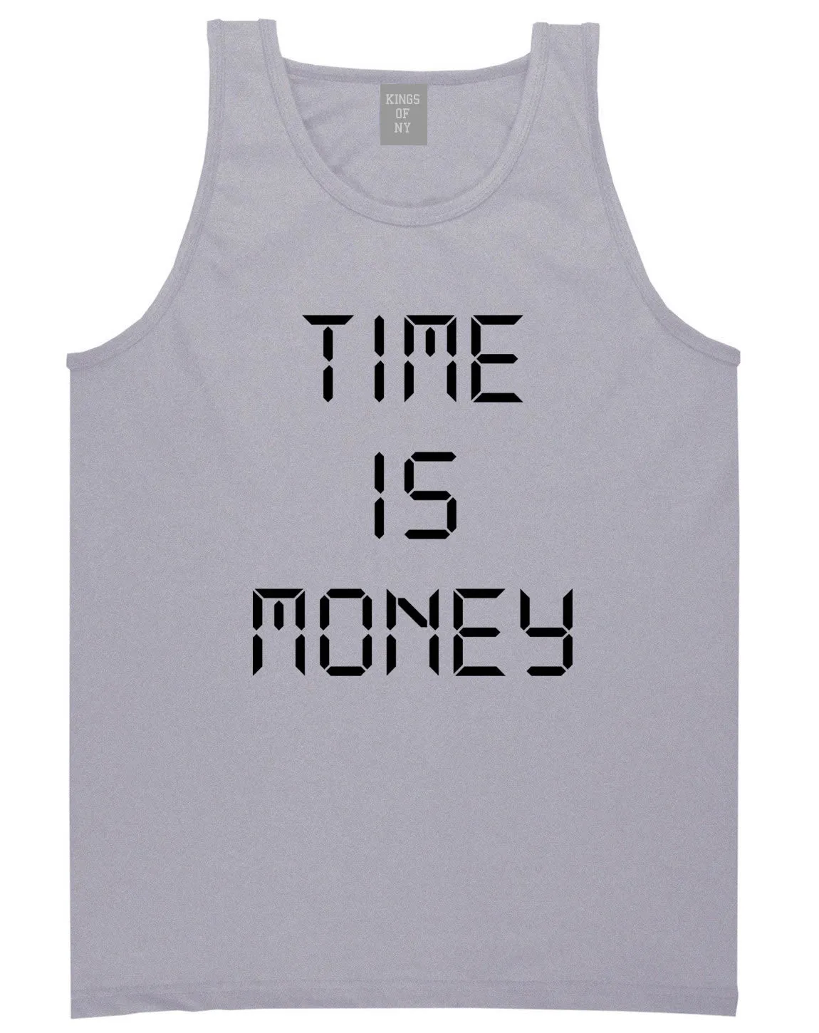 Time Is Money Tank Top