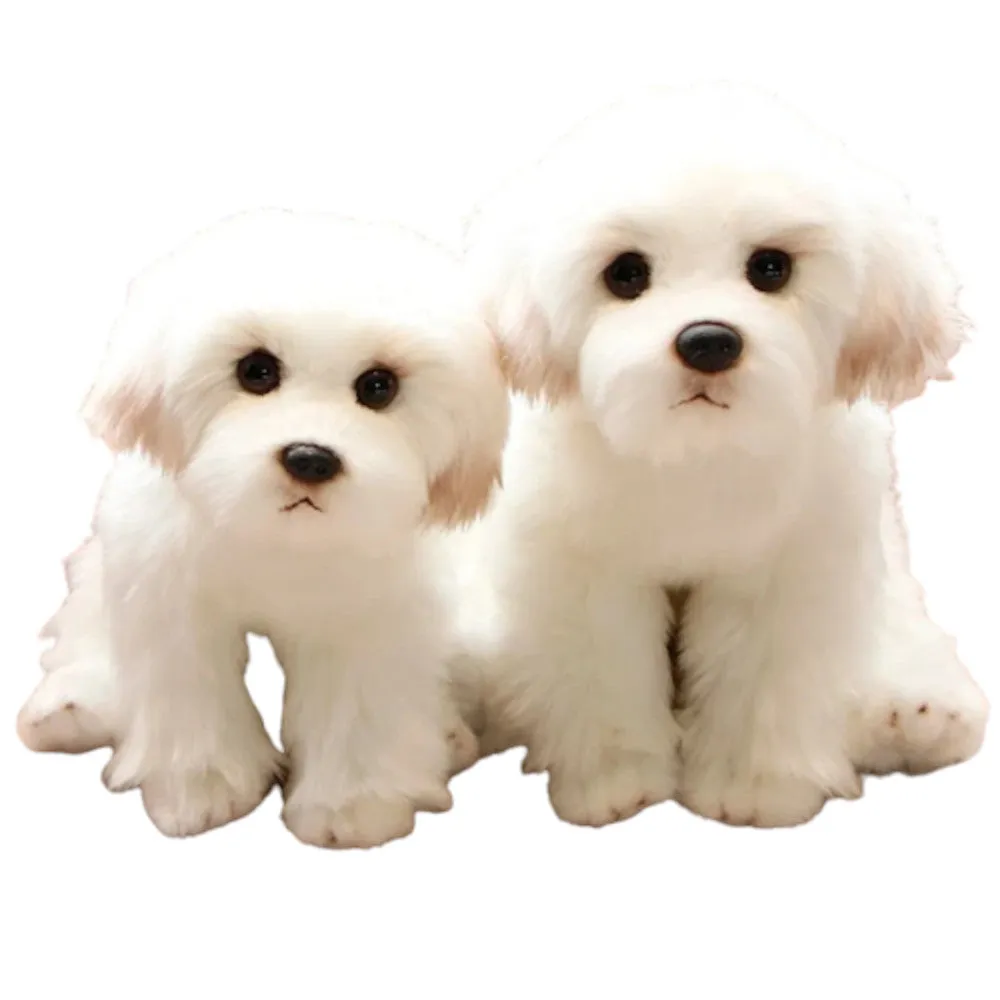 White Dog Stuffed Animal