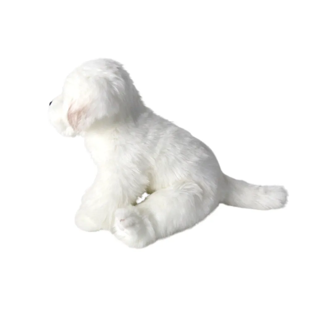 White Dog Stuffed Animal