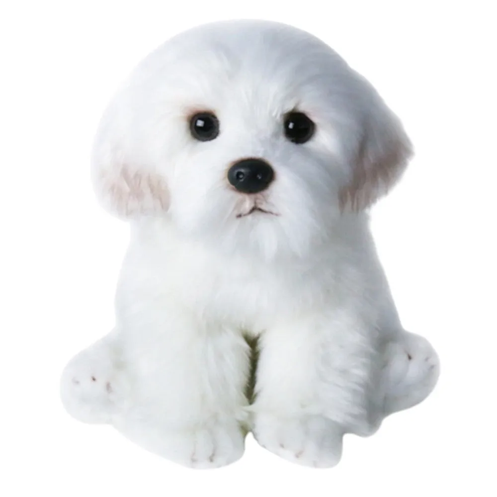 White Dog Stuffed Animal