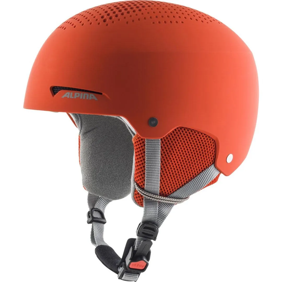 Winter Helmet Alpina Zupo Pumpkin-Orange Matt 51-55