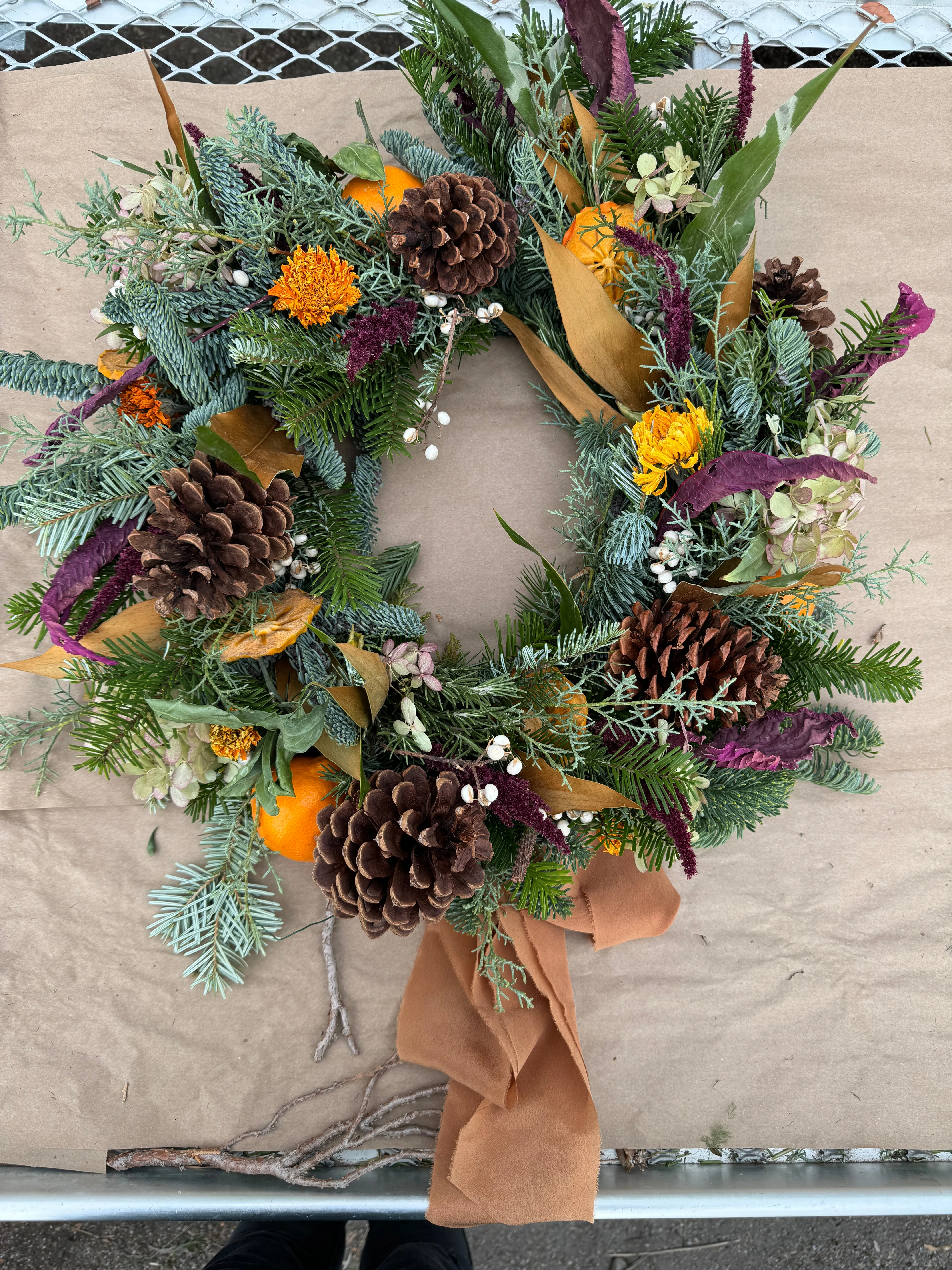 Winter Wreath Workshop