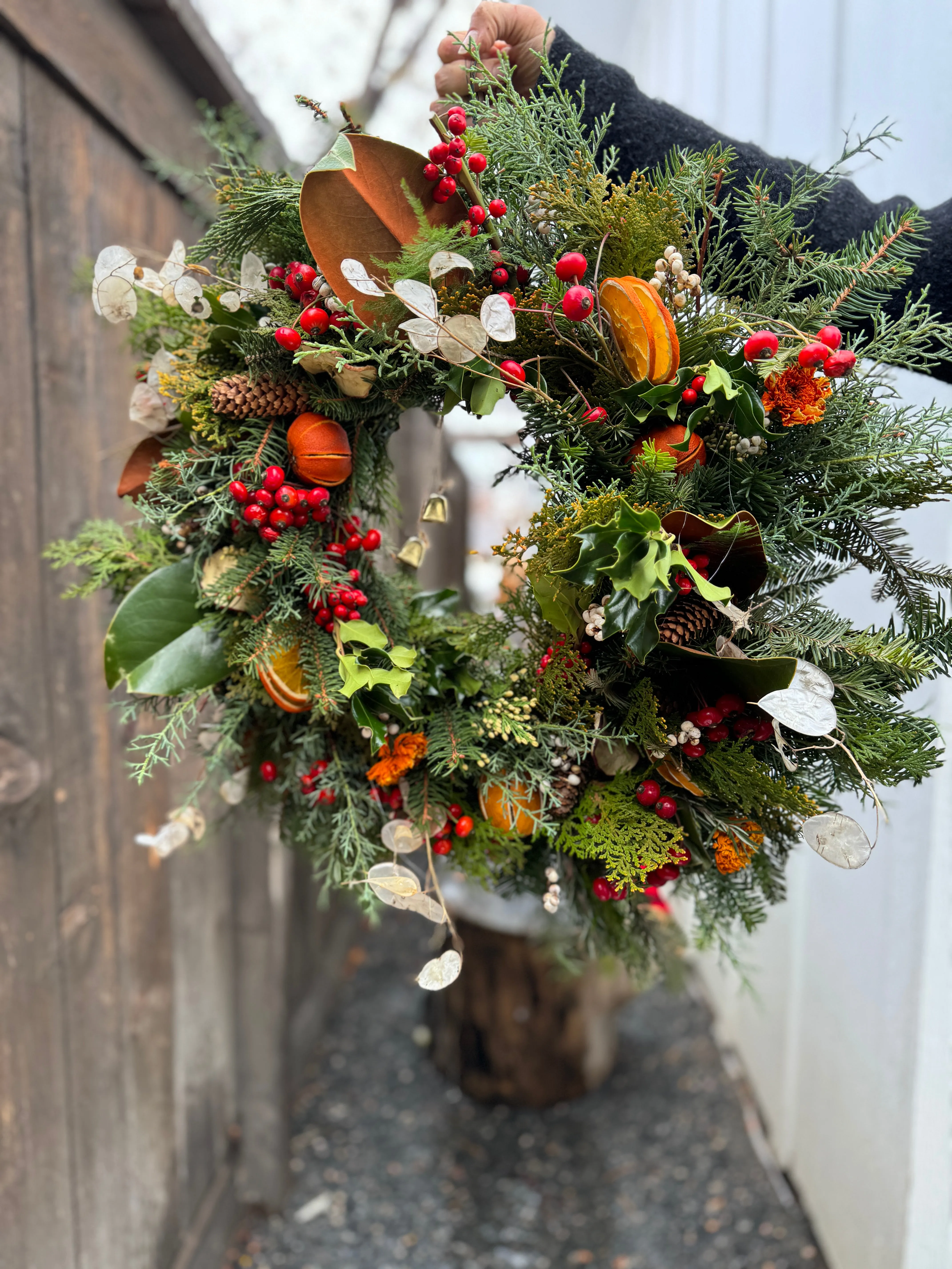 Winter Wreath Workshop