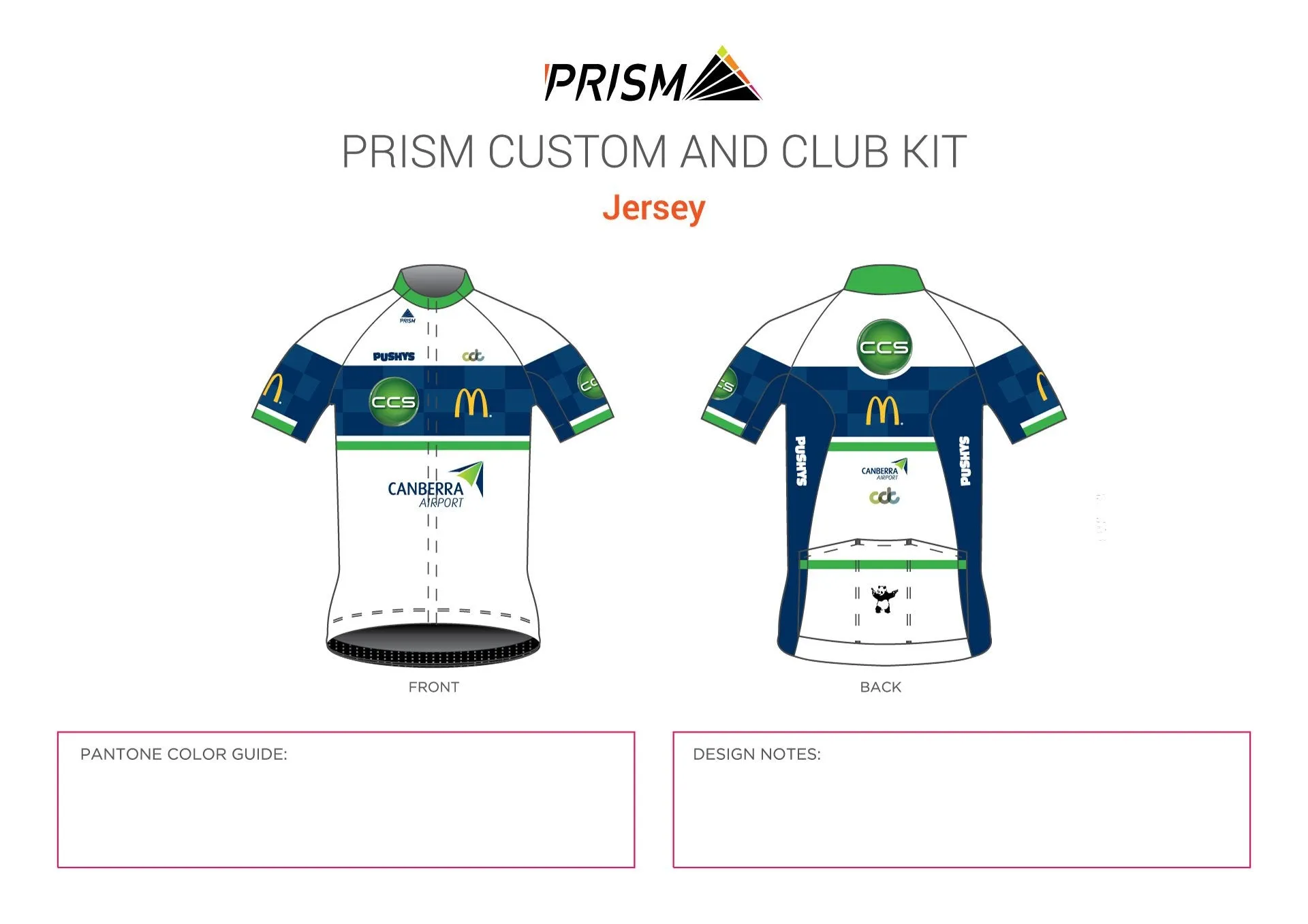 Women's Grand Tour CCS Winter Jersey