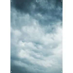 X-Drop Canvas Backdrop - Stormscape (5' x 7')